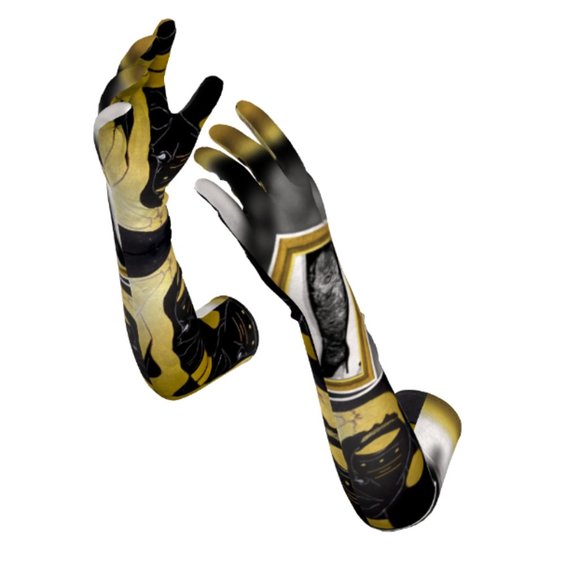 Golden Verona  Opera Gloves OS - Picture 7 of 11